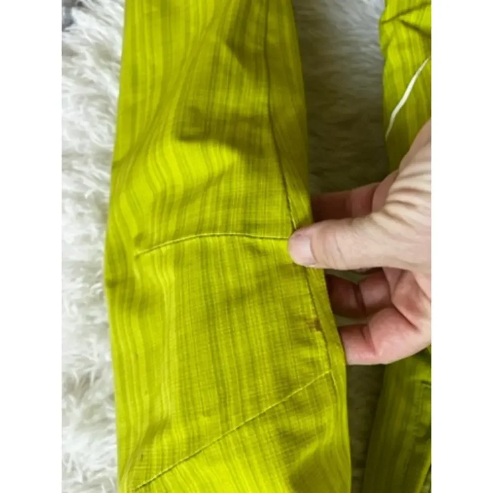 EUC Columbia Omni Tech Womens lime green coat size XS ski jacket warm winter - Picture 11 of 11